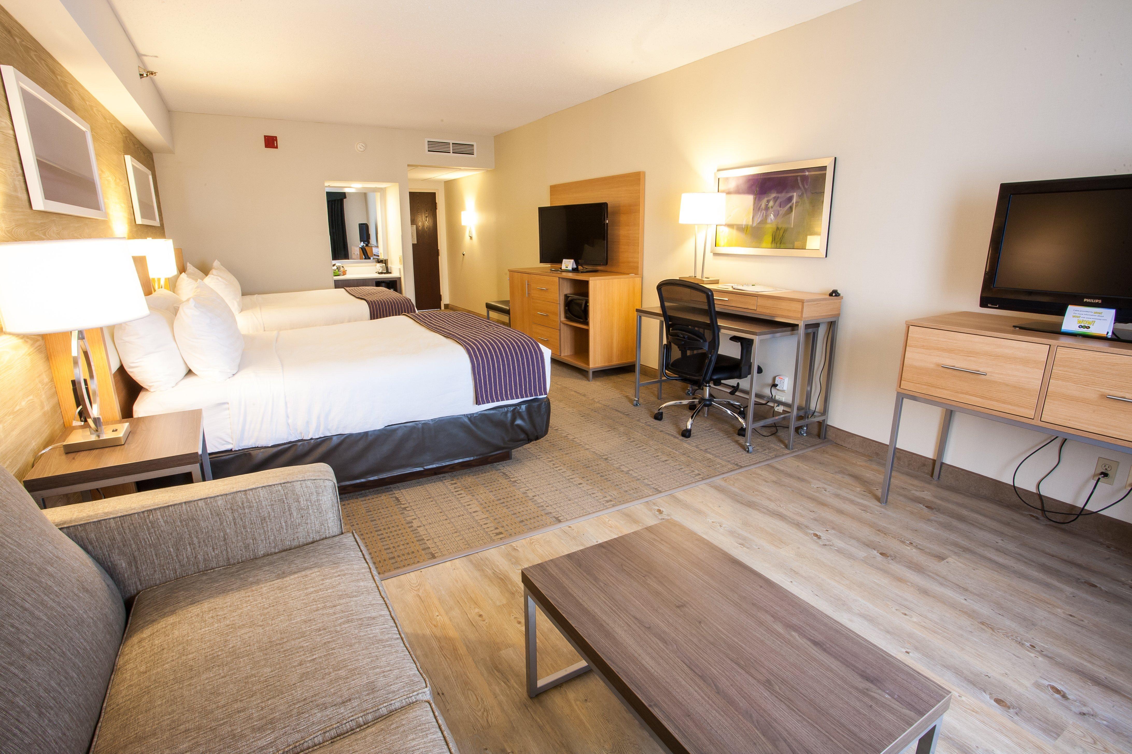 Doubletree By Hilton Rapid City Downtown Convention Center Eksteriør bilde