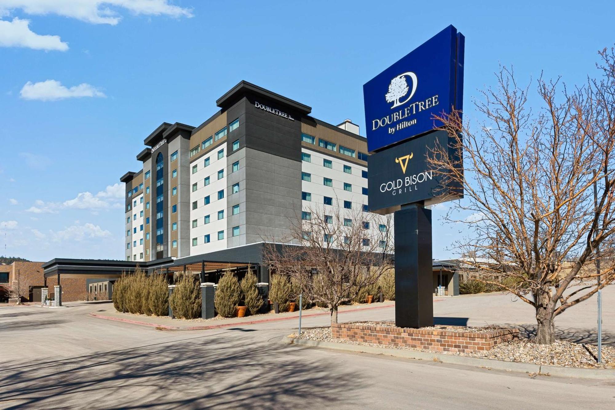Doubletree By Hilton Rapid City Downtown Convention Center Eksteriør bilde