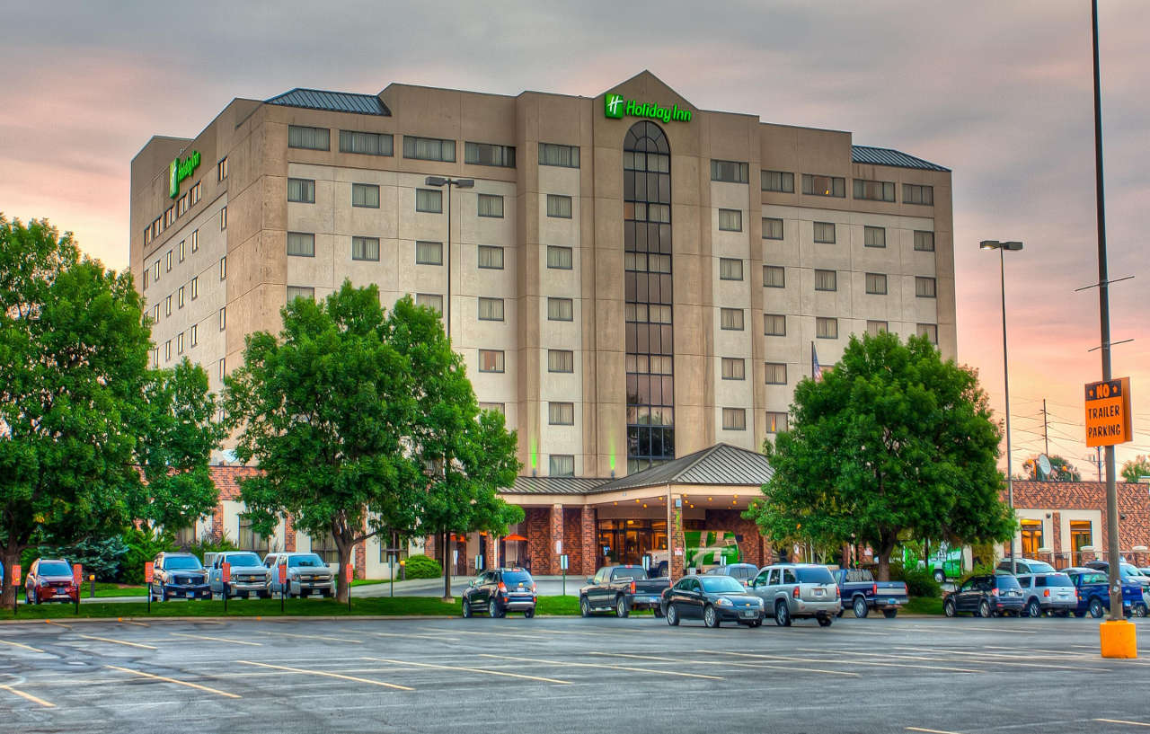 Holiday Inn Rapid City - Rushmore Plaza, An Ihg Hotel Eksteriør bilde